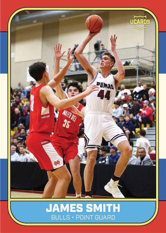 86 Fleer UCard Example