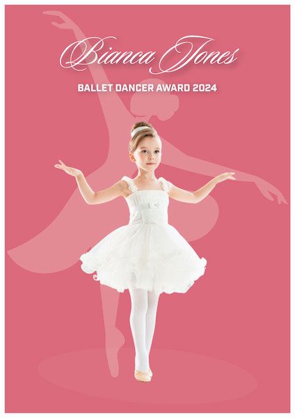 UCards Ballet Star Sample