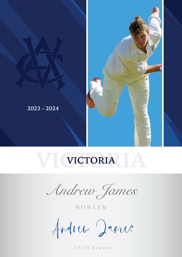 Victoria Shield - Cricket Card