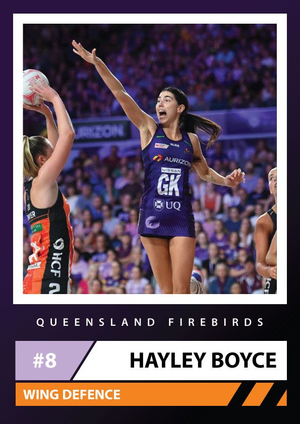 Firebirds UCard Example