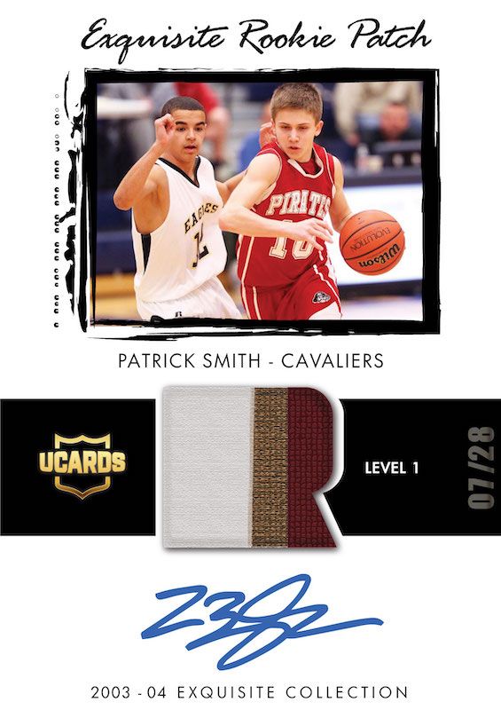 Patch Rookie UCard Example