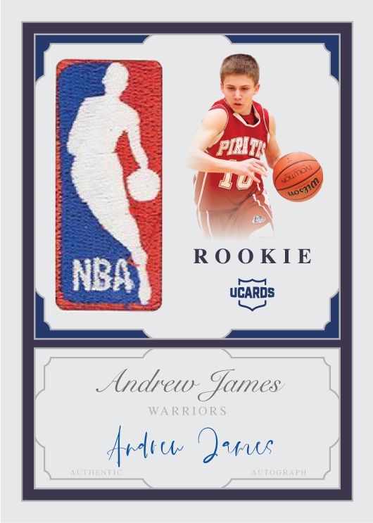 Rookie UCard Example