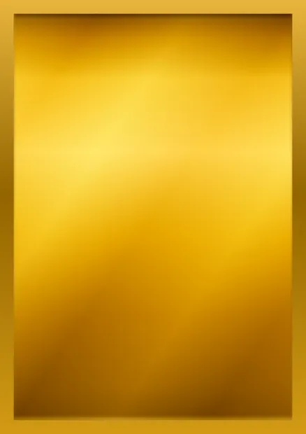 Card template: Gold & Blue Footy Card