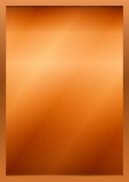 Card template: Orange Footy Card