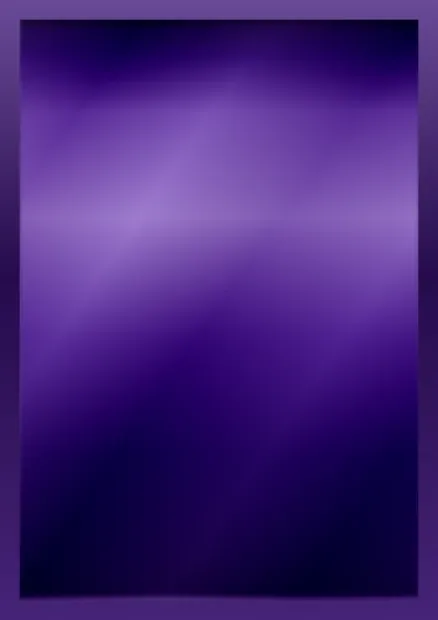 Card template: Purple Footy Card