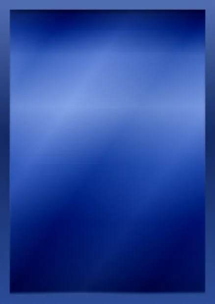 Card template: Royal Blue Footy Card