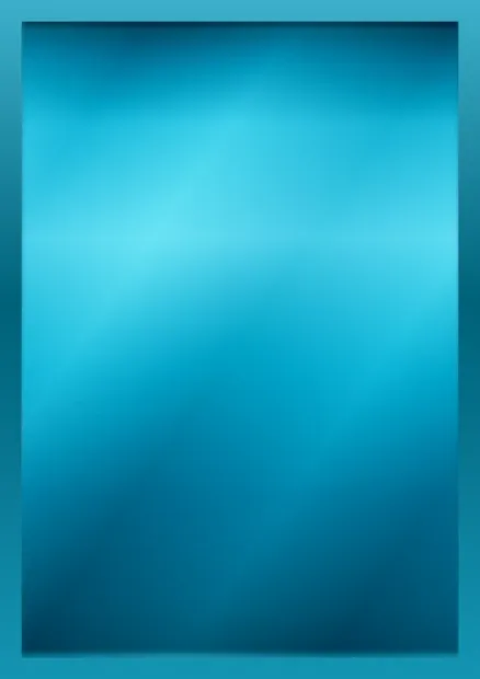 Card template: Teal Footy Card