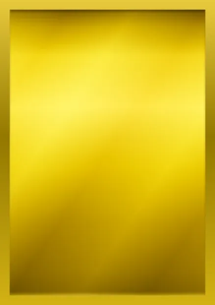 Card template: Yellow & Black Footy Card