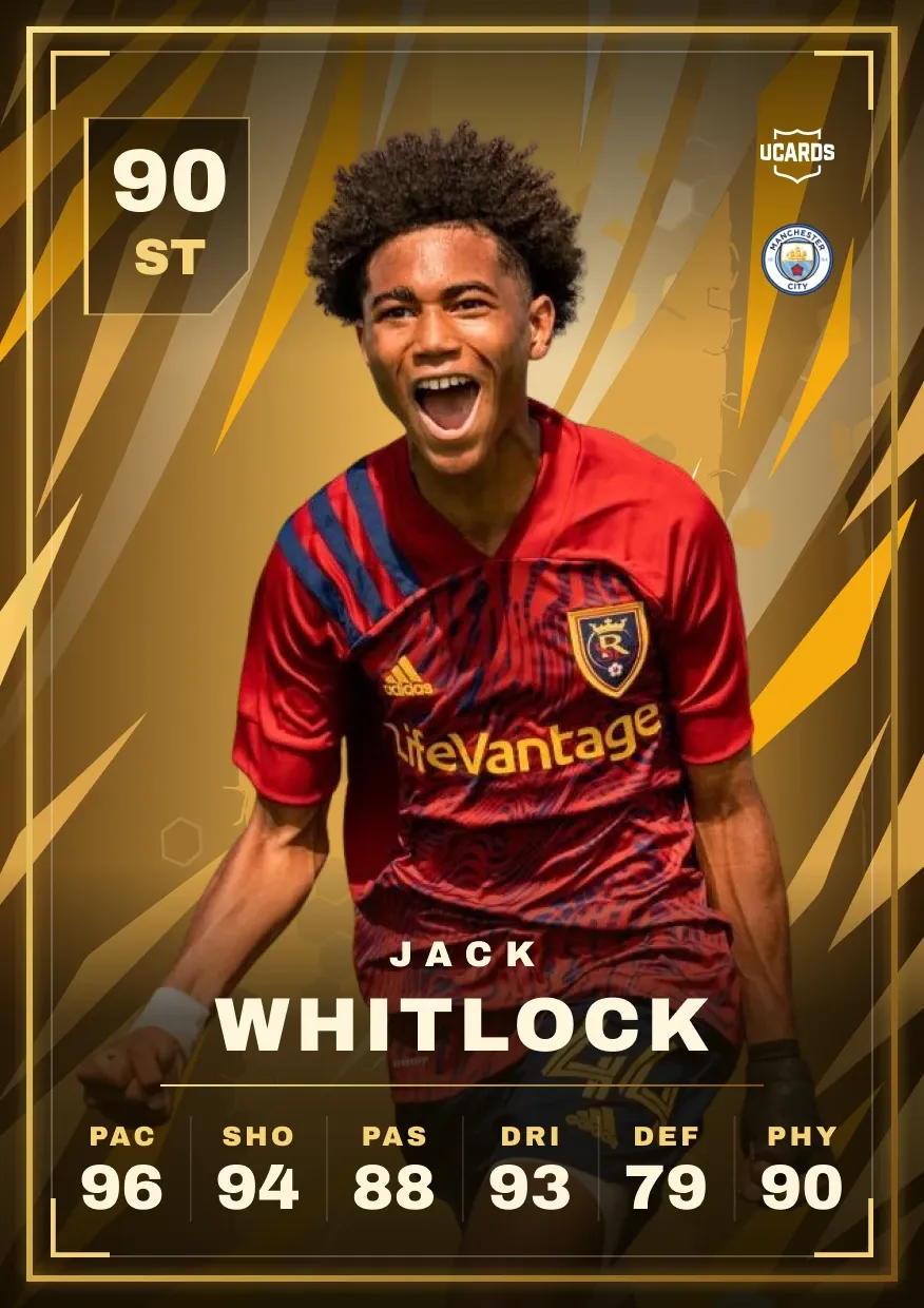 Example card: UCards Gold Standard