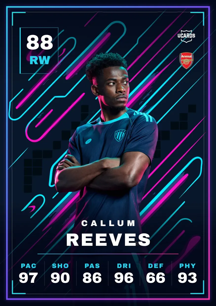 Example card: UCards High Voltage